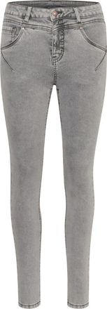 Cream Amalie Jeans - Dames - Skinny Jeans - Grijs - W30 - Denim - Jeans