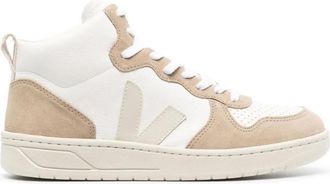 Veja Low-Top Sneaker - V-15 Chromefree Leather Sneakers - Gr. 42 (EU) - in Weiß - für Damen