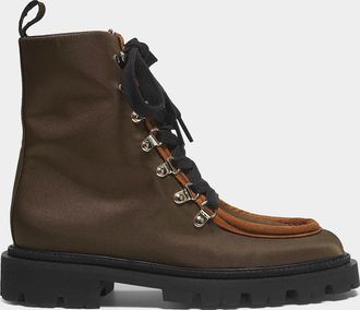 AERA Amalia Chunky Vegan Lug Combat Boots