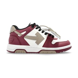 Off-white Sneakers, female, Red, Size: 9 1/2 US OUT OF Office sports shoes