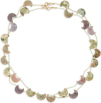Isshī Desnuda Necklace in Methane at Nordstrom, Size 16