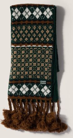 Miu Miu Wool and cashmere scarf