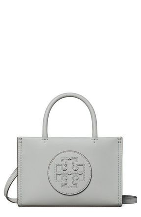 Tory Burch Mini Ella Bio Tote in Gray at Nordstrom