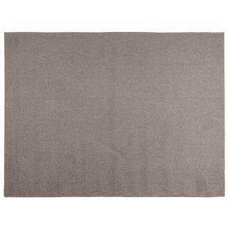 vidaXL Alfombras De &Aacute;rea Rectangular Lugo Taup&eacute; 120 X 170 Cm Poli&eacute;ster Vidaxl