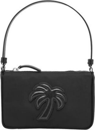 Palm Angels Big Palm Mini Shoulder Bag Black >