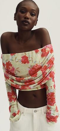 AFRM Lynette Draped Top