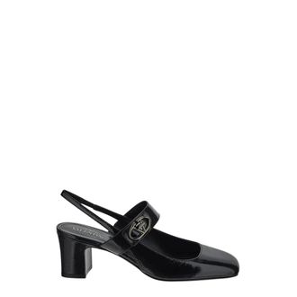 Valentino Garavani Zapato Sling Back - Shoes - Mujer - Negro - 36 EU