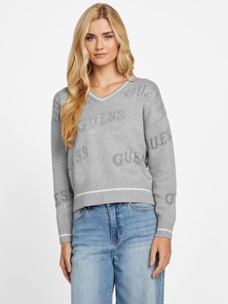 Guess Dateryn V-Neck Sweater