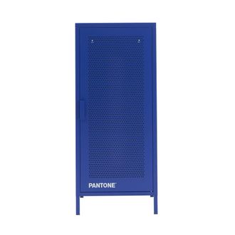 Pantone Mueble de escritorio metal azul el&eacute;ctrico h105cm