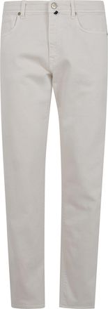Incotex Jeans Regular Fit Straight Br006l. J0003 030 Nat