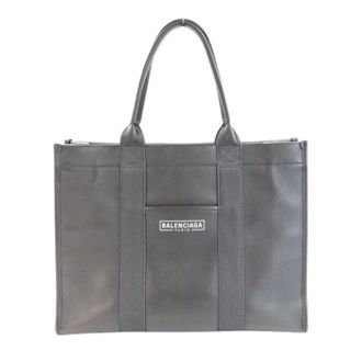 Balenciaga Pre-owned Tote Bags, female, Gray, Size: ONE SIZE Pre-owned Vintage Tote Bag