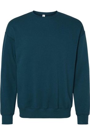 Bella + Canvas Sponge Fleece Drop Shoulder Crewneck Sweatshirt