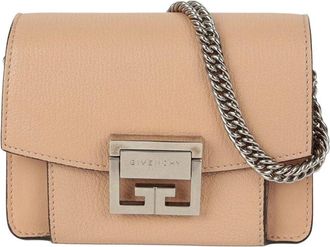 Givenchy Brown Leather Mini Crossbody (Authentic Pre-Loved)