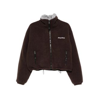 Miu Miu Fleece Down Jacket