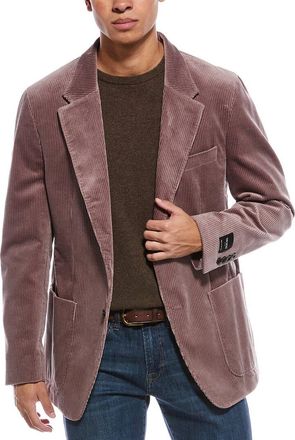 Todd Snyder Todd Snyder Pink Multi Wide Wale Corduroy Madison Jacket