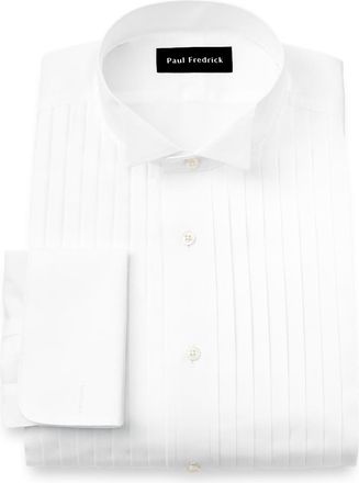 Paul Fredrick Slim Fit Non-iron Cotton Tuxedo Shirt