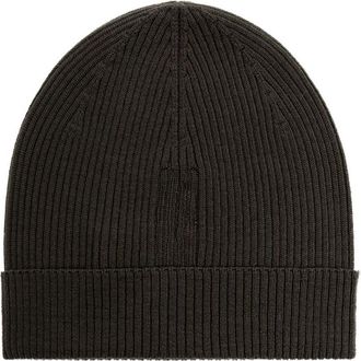 Rick Owens Wool Beanie Hat