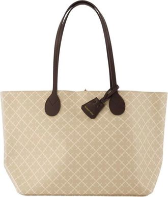 By Malene Birger Tassen, Dames, Beige, ONE Size, Polyester, Abigail Tote Bag