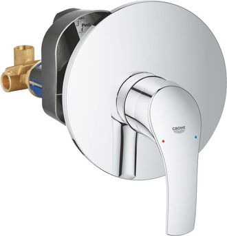 GROHE Miscelatore Monocomando pannello per doccia ad incasso eurosmart 33556002