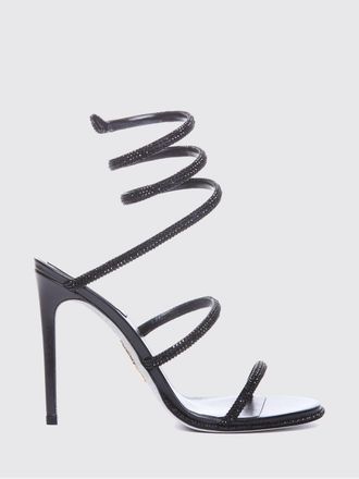 Rene Caovilla Sandali Con Tacco RENE CAOVILLA Donna colore Nero