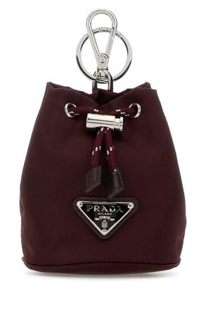 Prada Key Tag