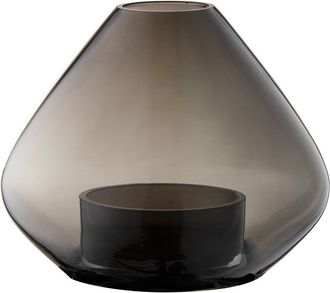 AYTM Design Vase & Windlicht Uno ø 25.9 x 21 cm - Schwarz