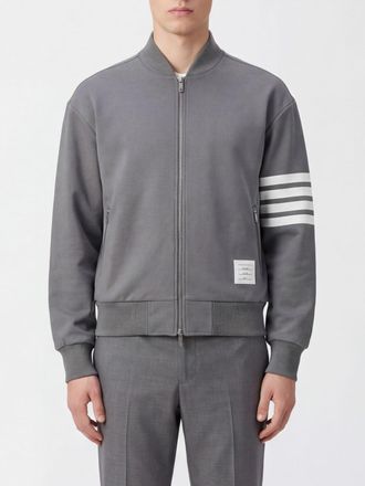 Thom Browne Bomber in misto viscosa 4-Bar Thom Browne