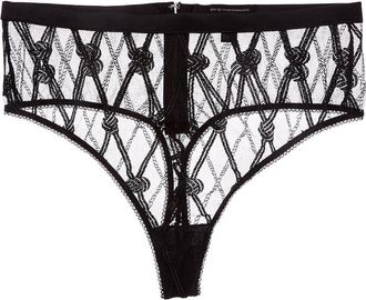 Kiki De Montparnasse Kiki de Montparnasse Bondage High Waisted Thong