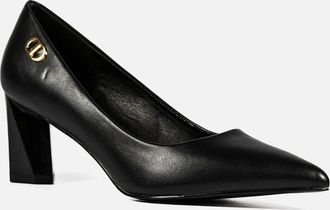 Lunar Womens Phoebe Womens Court Shoes - Black - Size: 7