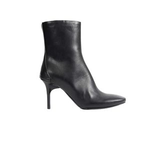 CAPASA MILANO Nappa Leather Ankle Boots