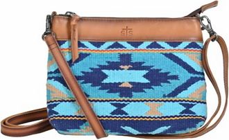 StS Ranchwear Womens Mojave Sky Grace Crossbody Purse In Multi Color