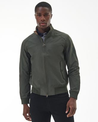Barbour Steve McQueen Rectifier Harrington Casual Herenjas