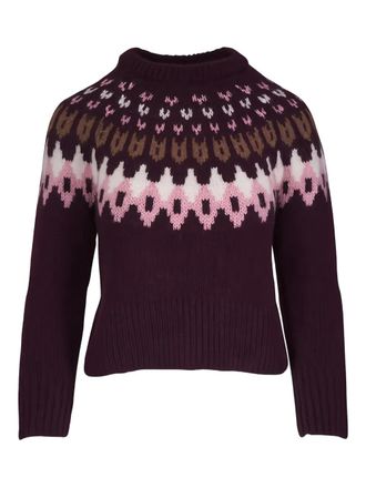 Veronica Beard Anne Fair sweater - Rood