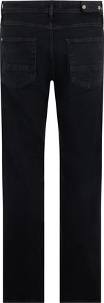 Stone Island Mens Denim Pants Straight Cut Blue Cotton Regular & Straight-Leg Jeans