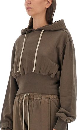 Rick Owens Sweatshirt - Beige