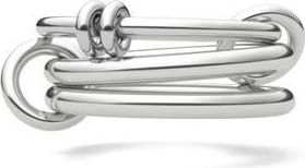 Spinelli Kilcollin Raneth Link Ring in Silver at Nordstrom, Size 8.5