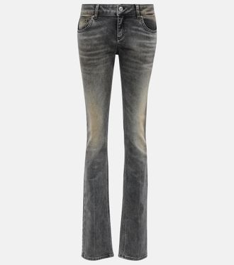 Blumarine Jeans skinny a vita bassa