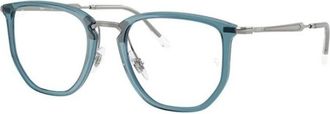 Ray-Ban Rx 4451V 8426 Brillen - unisex - Brillen - Blauw - 50 MM - Nylon - Accessoires