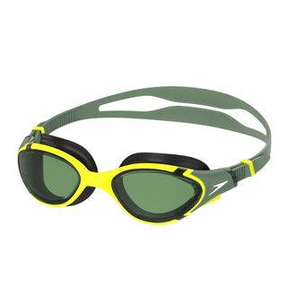 Speedo Biofuse 2.0-zwembril (Groen/Geel)