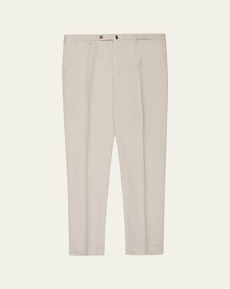 Incotex Mens Slim-Fit Chinolino Trousers