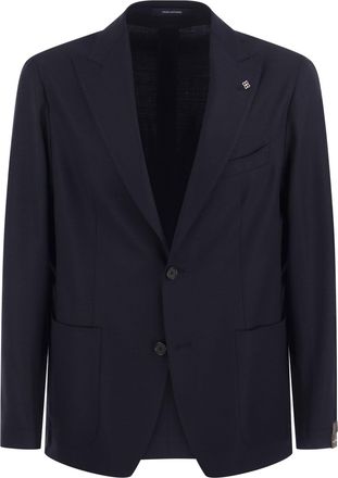 Tagliatore Blazers, male, Blue, Size: M Blazer from $921.50