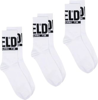 Diesel Confezione da tre calzini Diesel Skm Ray