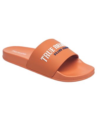 True Religion Mens Weezy Logo Slide