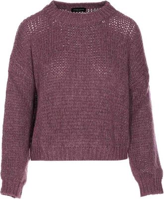 Roberto Collina Purple Sweater