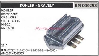 Kohler Regulador De Tensi&oacute;n Motor Kohler Serie Ch 5 6 11 15 M 8-20 Mv 16-20 040293
