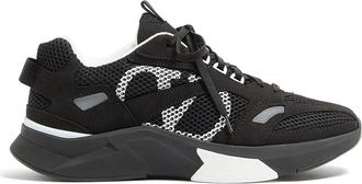 Valentino Garavani Demivee Sneakers In Mesh Fabric