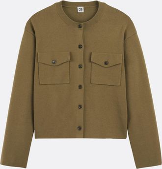 La Redoute Collections Vest van milanotricot van wol en katoen