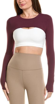 SPLITS59 Amelia Airweight Lite Shrug