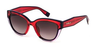 Furla SFU779V 0840 Womens Sunglasses Pink Size 53