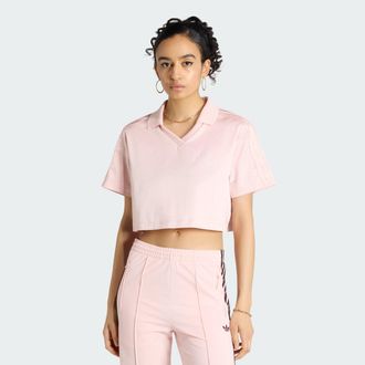 adidas Womens adidas PEARL JACQUARD SHORT SLEEVES JERSEY